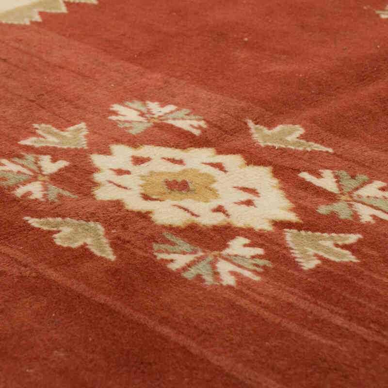 El Dokuma Vintage Halı - 200 cm x 275 cm - K0069503