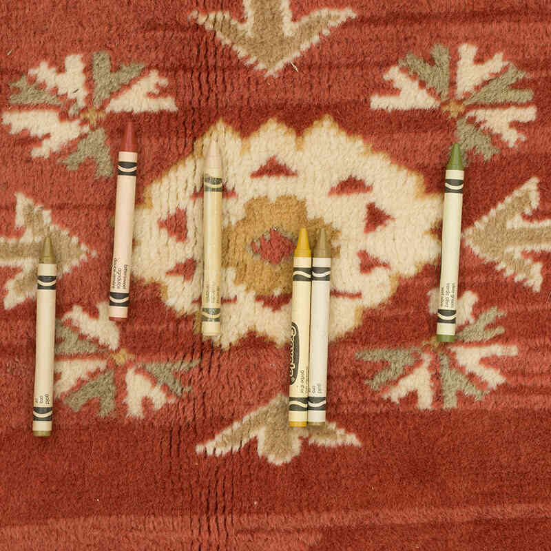 El Dokuma Vintage Halı - 200 cm x 275 cm - K0069503