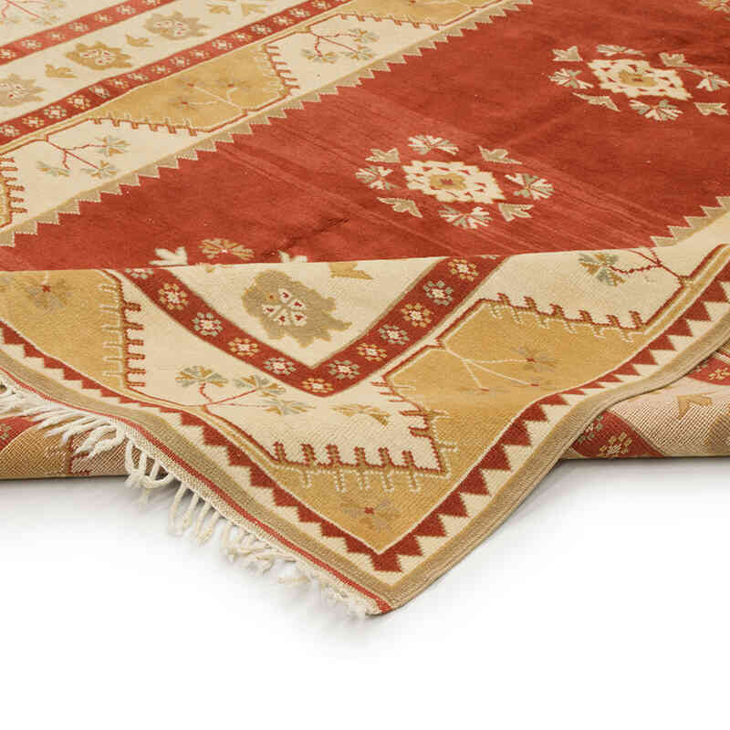 El Dokuma Vintage Halı - 200 cm x 275 cm - K0069503