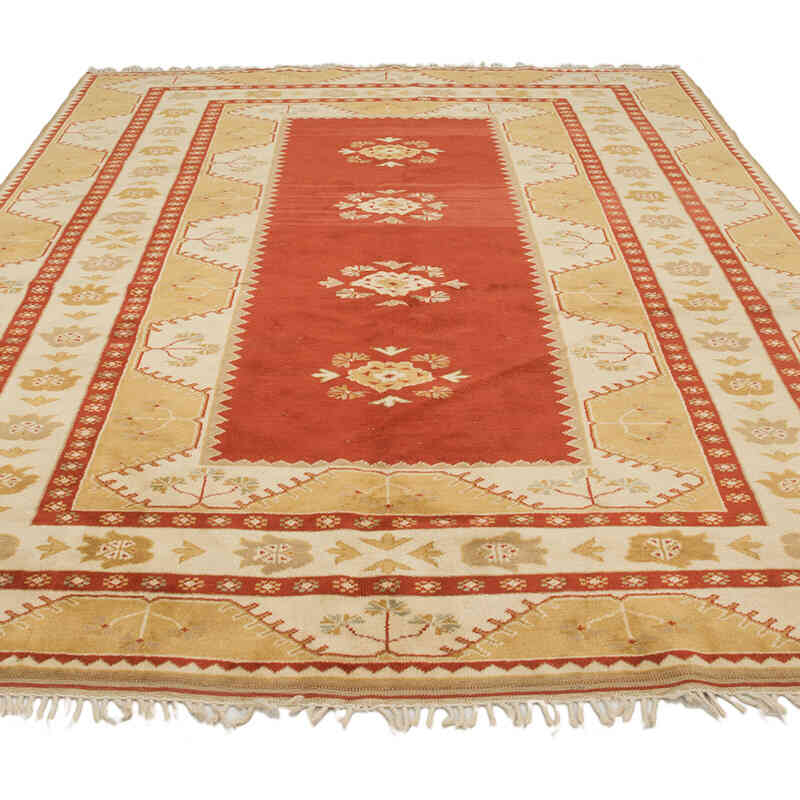 El Dokuma Vintage Halı - 200 cm x 275 cm - K0069503