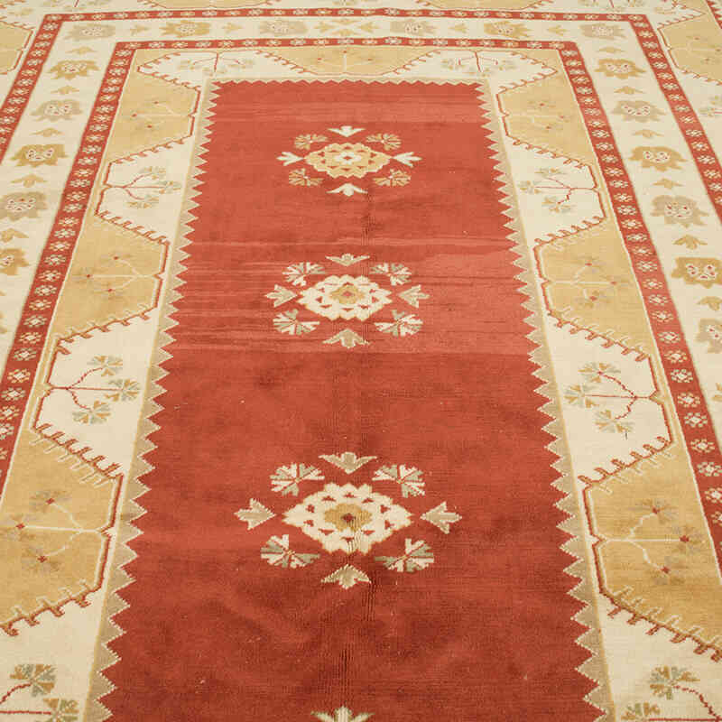 El Dokuma Vintage Halı - 200 cm x 275 cm - K0069503