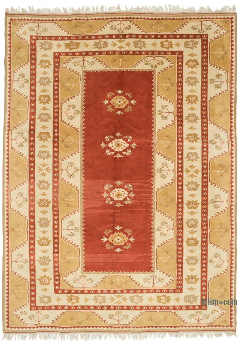 El Dokuma Vintage Halı - 200 cm x 275 cm - K0069503