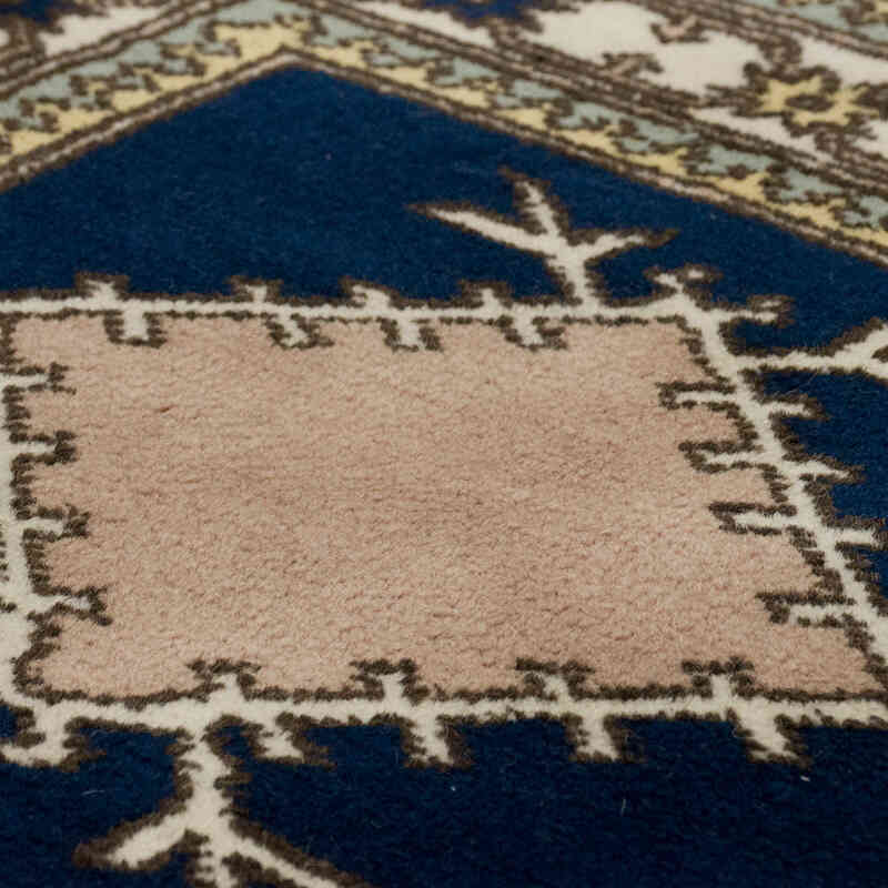 Vintage Turkish Hand-Knotted Rug - 2' 10" x 5'  (34" x 60") - K0069508