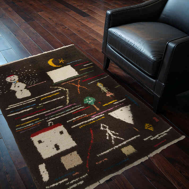 Nueva Alfombra Turca Tulu - 111 cm x 160 cm - K0069517