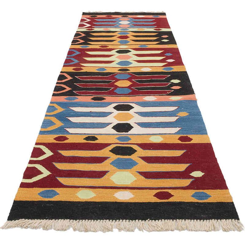 Corredor Nueva Alfombra Turca Kilim - 95 cm x 301 cm - K0069520