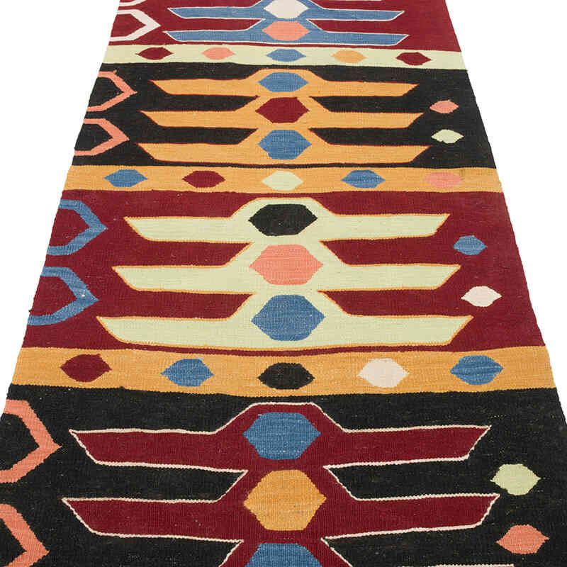 Corredor Nueva Alfombra Turca Kilim - 95 cm x 301 cm - K0069520