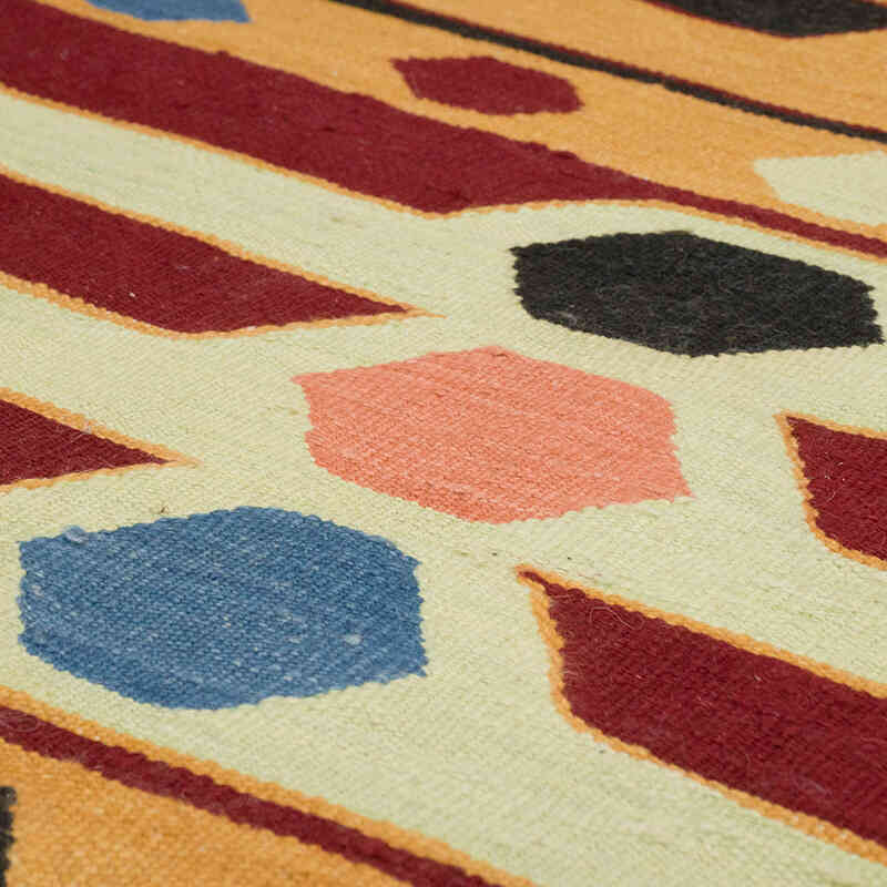 Corredor Nueva Alfombra Turca Kilim - 95 cm x 301 cm - K0069520