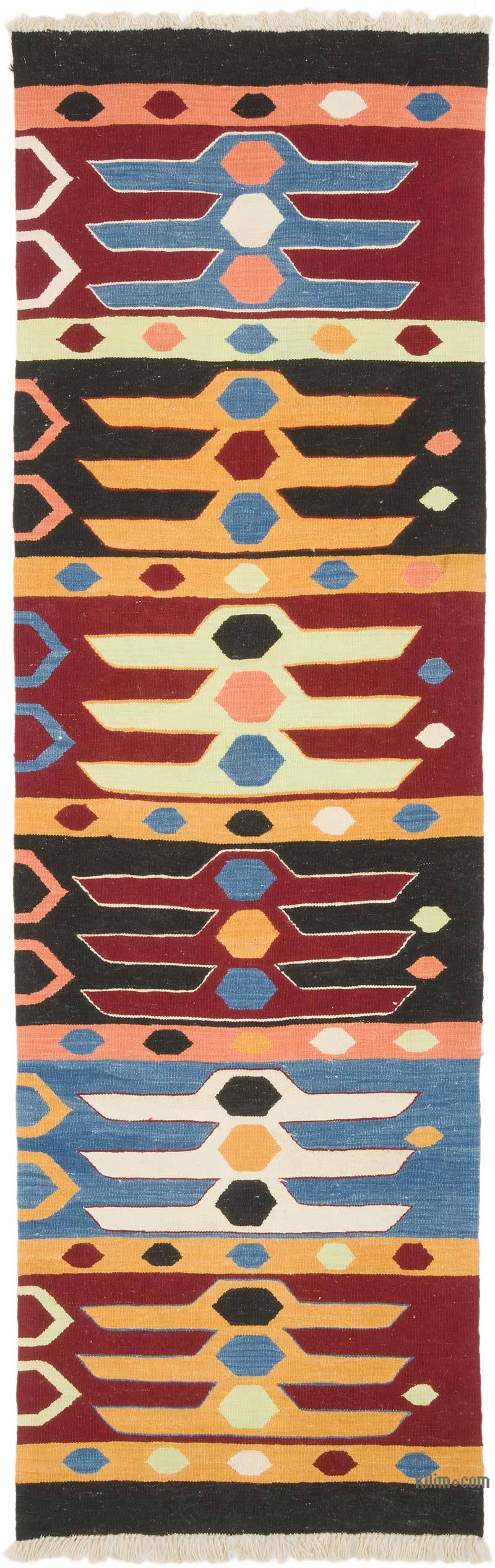Corredor Nueva Alfombra Turca Kilim - 95 cm x 301 cm - K0069520