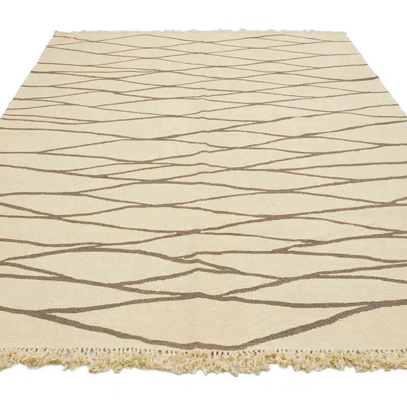 Yeni Kök Boya El Dokuma Kilim - 182 cm x 260 cm - K0069524