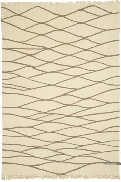 Nueva Alfombra Turca Kilim - 182 cm x 260 cm