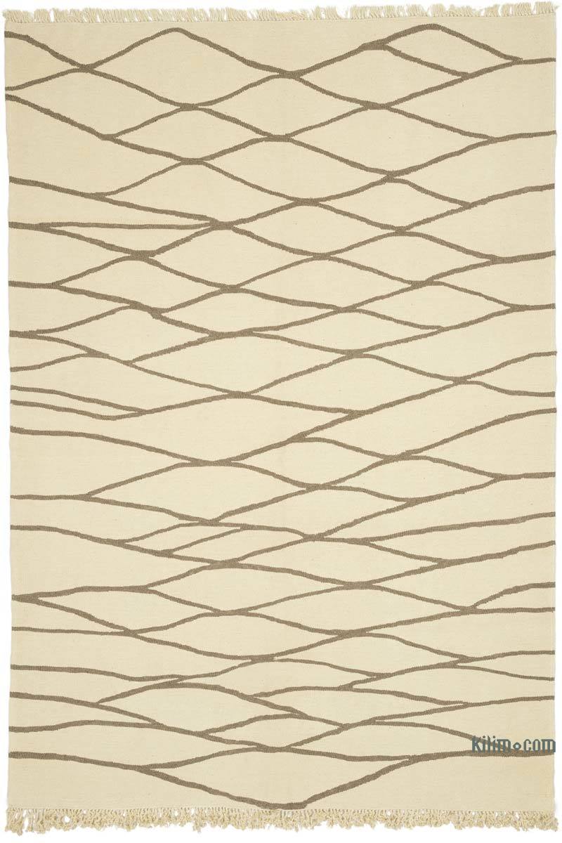 Yeni Kök Boya El Dokuma Kilim - 182 cm x 260 cm - K0069524