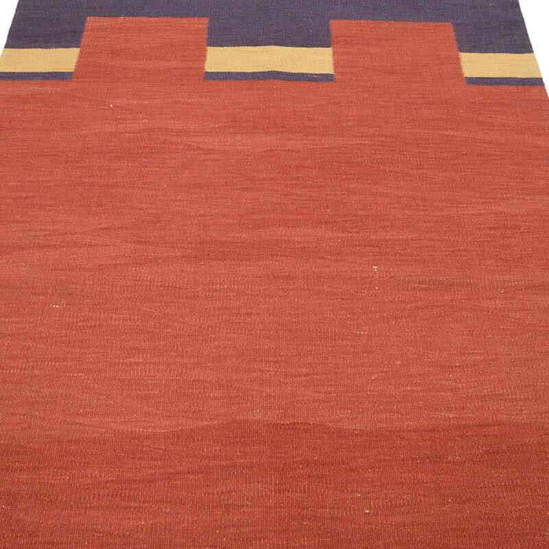 Yeni Kök Boya El Dokuma Kilim - 122 cm x 187 cm - K0069525