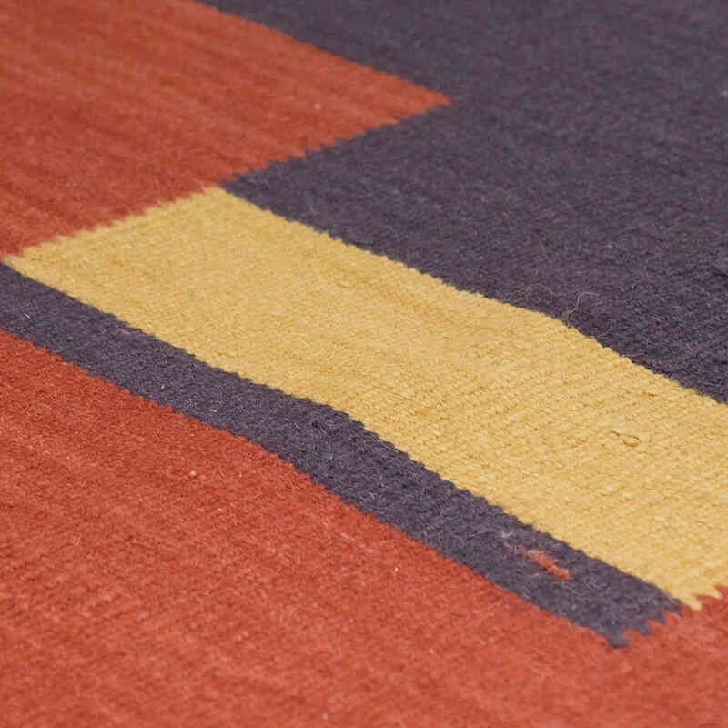 Yeni Kök Boya El Dokuma Kilim - 122 cm x 187 cm - K0069525