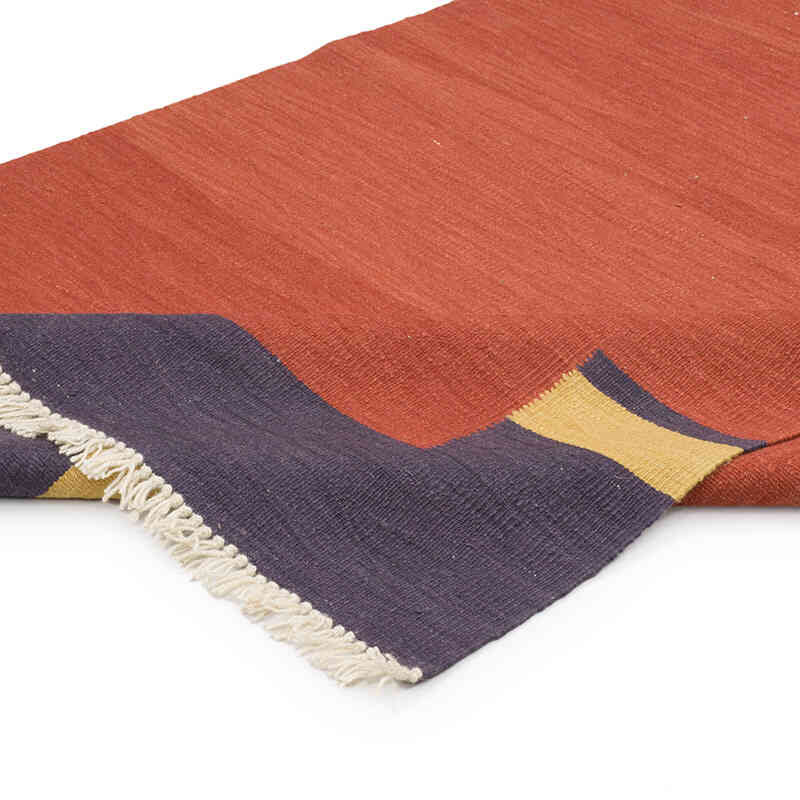 Yeni Kök Boya El Dokuma Kilim - 122 cm x 187 cm - K0069525