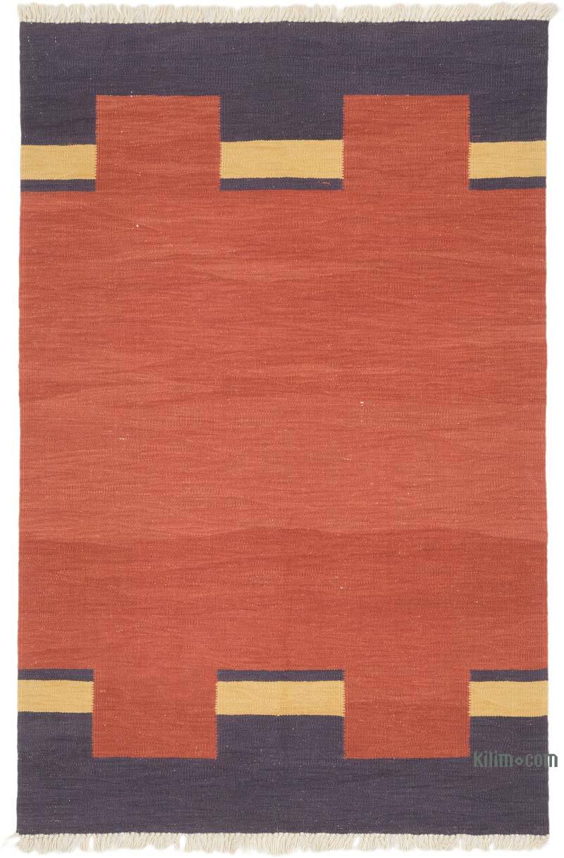 Yeni Kök Boya El Dokuma Kilim - 122 cm x 187 cm - K0069525