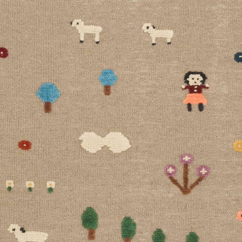 Nueva Alfombra Turca Kilim - 89 cm x 142 cm - K0069529