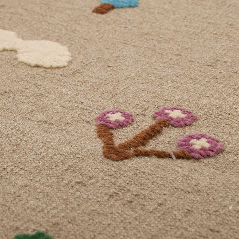 Nueva Alfombra Turca Kilim - 89 cm x 142 cm - K0069529