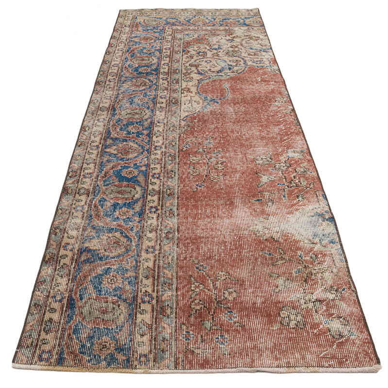 Vintage Anadolu Yolluk - 82 cm x 240 cm - K0069542