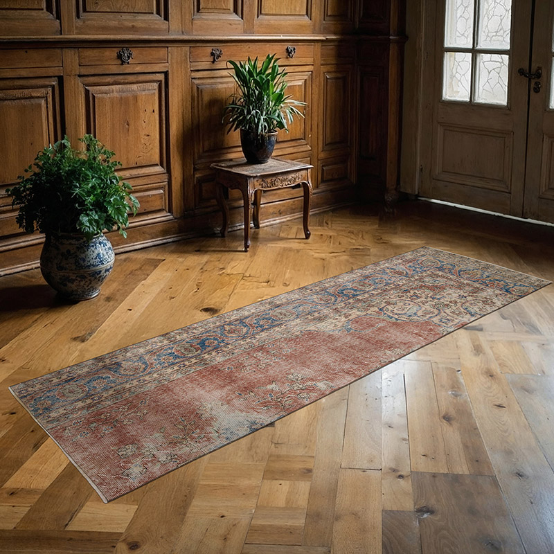 Vintage Anadolu Yolluk - 82 cm x 240 cm - K0069542