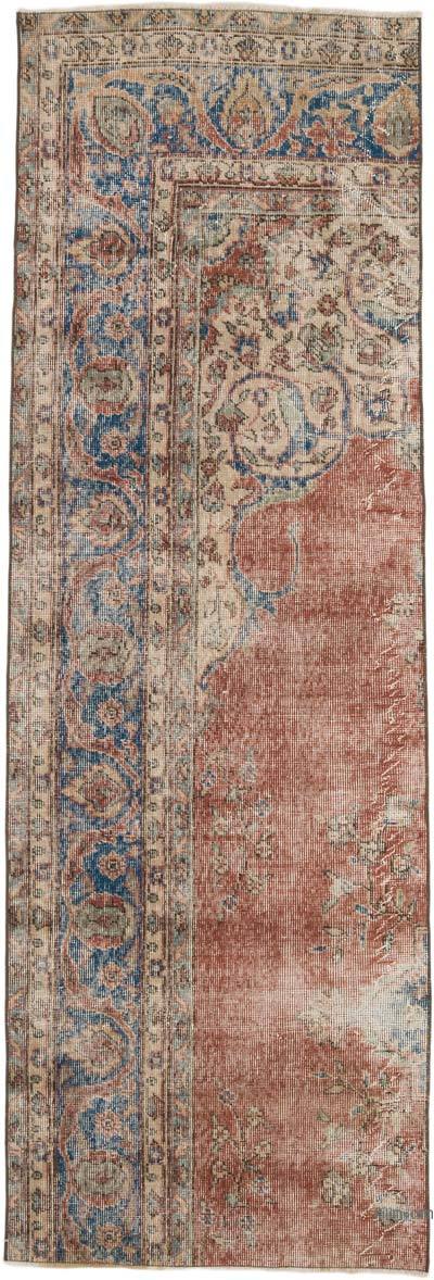 Vintage Anadolu Yolluk - 82 cm x 240 cm