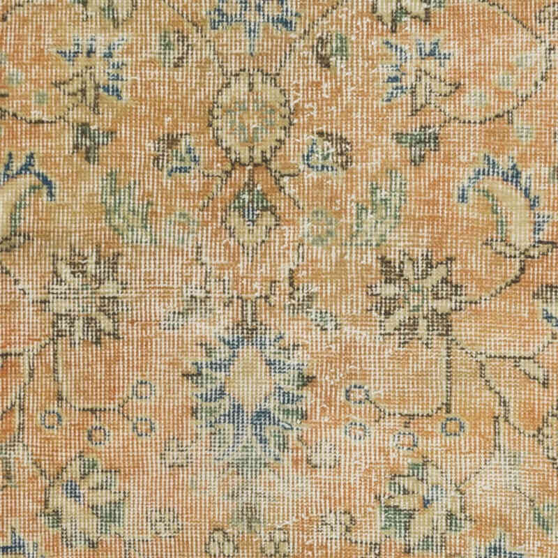 Vintage Turkish Hand-Knotted Rug - 3' 9" x 6' 8" (45" x 80") - K0069543