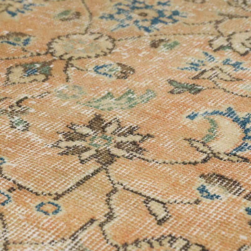 Vintage Turkish Hand-Knotted Rug - 3' 9" x 6' 8" (45" x 80") - K0069543