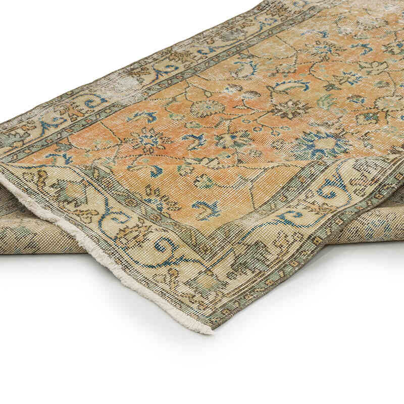 Vintage Turkish Hand-Knotted Rug - 3' 9" x 6' 8" (45" x 80") - K0069543