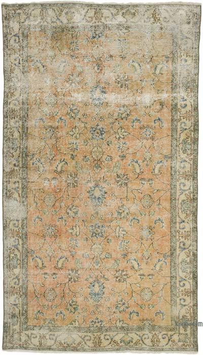 El Dokuma Vintage Hali - 115 cm x 202 cm