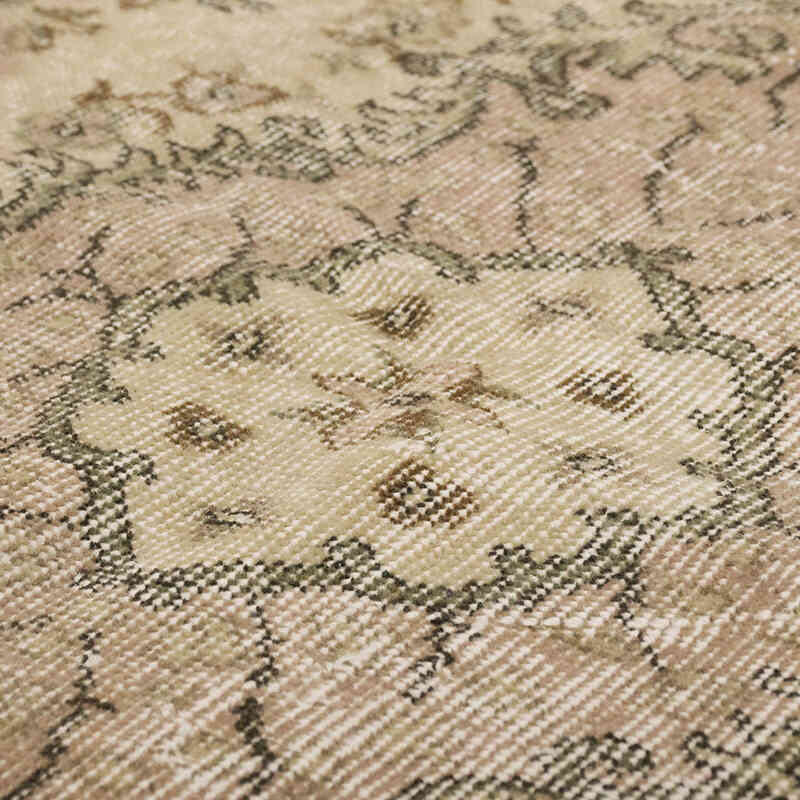 Vintage Turkish Hand-Knotted Rug - 3' 7" x 6' 9" (43" x 81") - K0069546