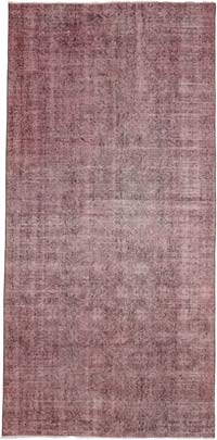Boyali El Dokuma Vintage Hali - 150 cm x 304 cm