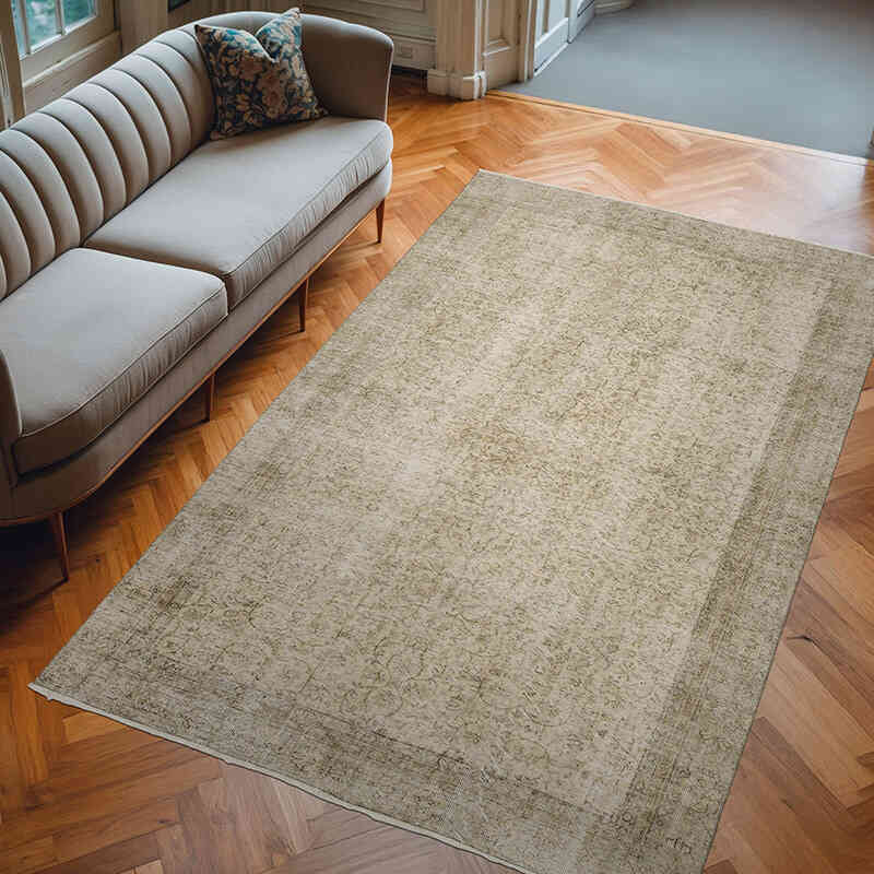 El Dokuma Vintage Hali - 187 cm x 298 cm - K0069551