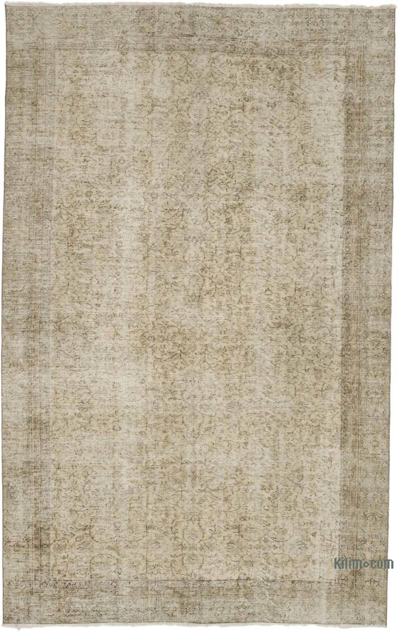 El Dokuma Vintage Hali - 187 cm x 298 cm - K0069551