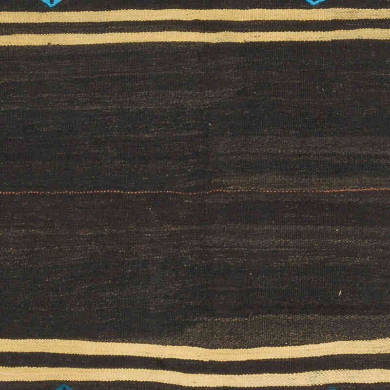 Vintage Turkish Kilim Runner - 4' 5" x 12' 8" (53" x 152") - K0069552