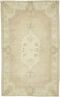El Dokuma Vintage Hali - 166 cm x 268 cm