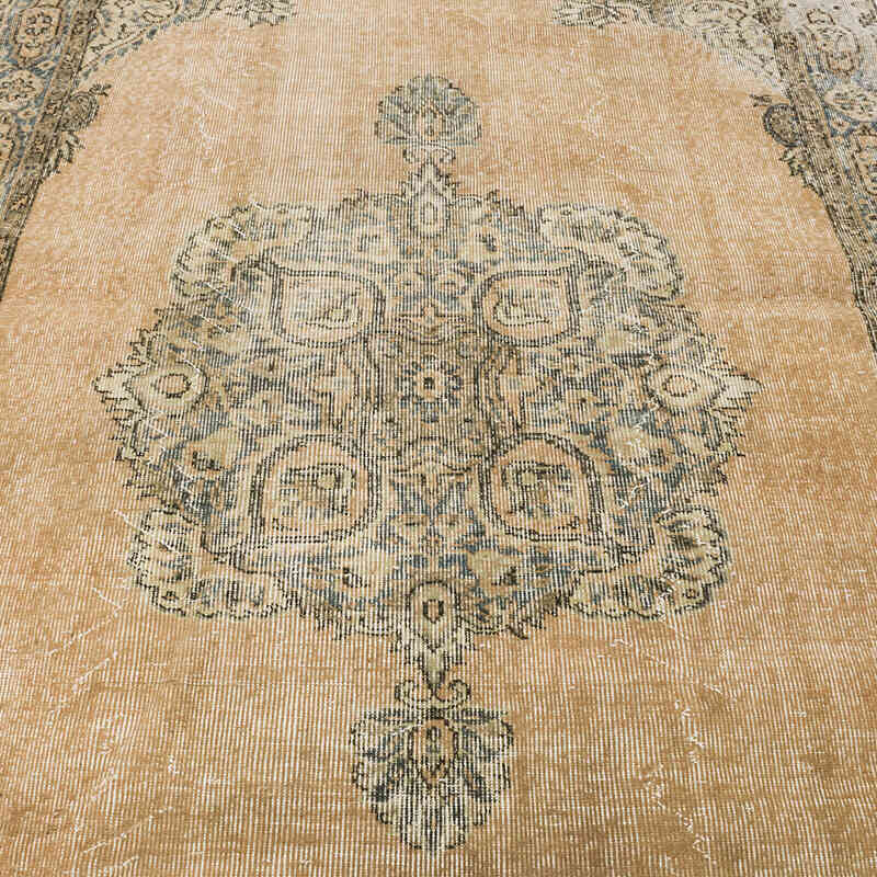 Vintage Turkish Hand-Knotted Rug - 5' 3" x 8' 5" (63" x 101") - K0069557