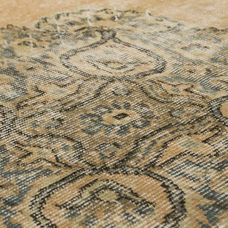 Vintage Turkish Hand-Knotted Rug - 5' 3" x 8' 5" (63" x 101") - K0069557