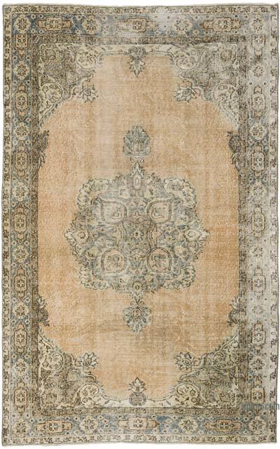 El Dokuma Vintage Hali - 160 cm x 257 cm