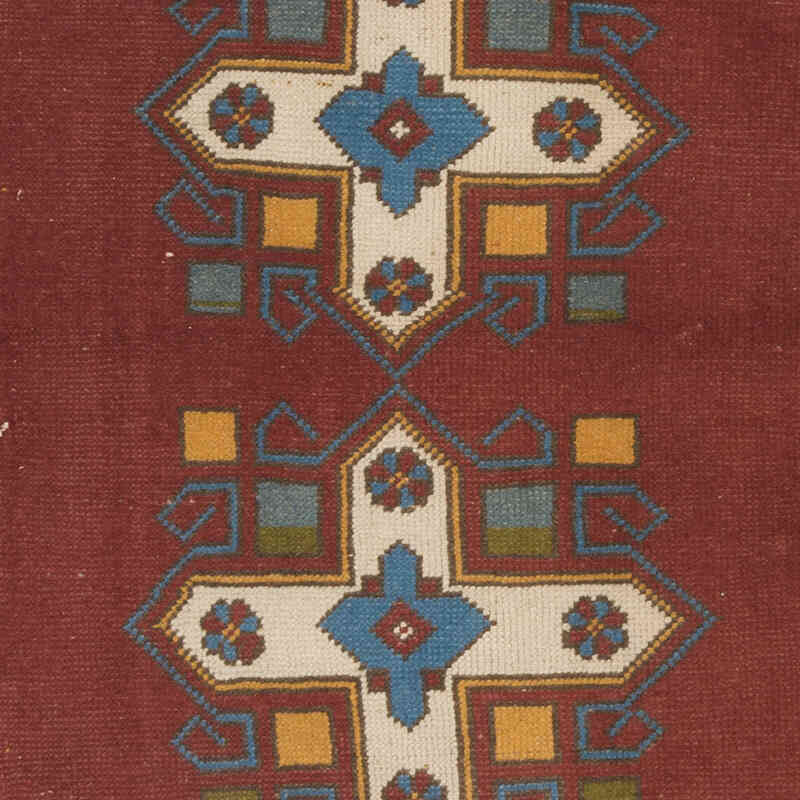 Vintage Turkish Hand-Knotted Rug - 4' 2" x 5' 10" (50" x 70") - K0069570
