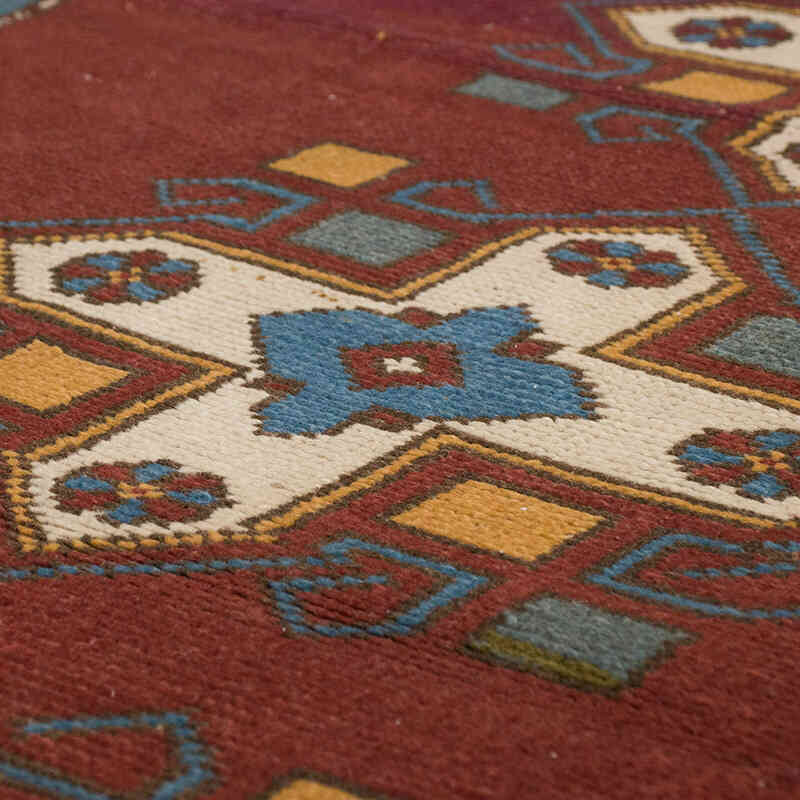 Vintage Turkish Hand-Knotted Rug - 4' 2" x 5' 10" (50" x 70") - K0069570