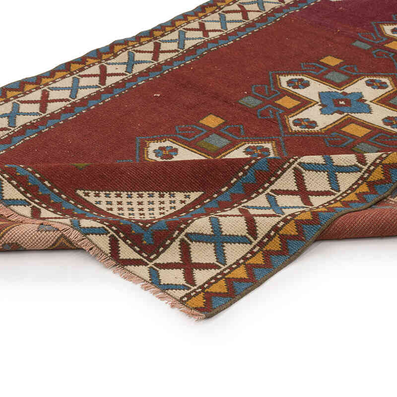 Vintage Turkish Hand-Knotted Rug - 4' 2" x 5' 10" (50" x 70") - K0069570