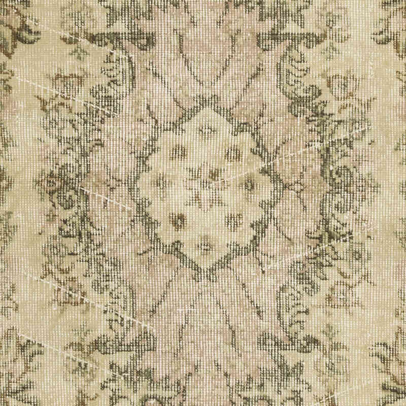 Alfombra Vintage Turca Anudada a Mano - 113 cm x 207 cm - K0069577