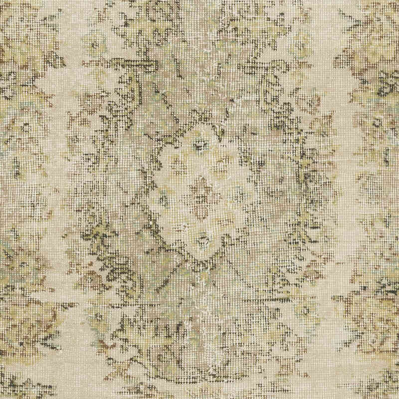 Alfombra Vintage Turca Anudada a Mano - 118 cm x 205 cm - K0069579