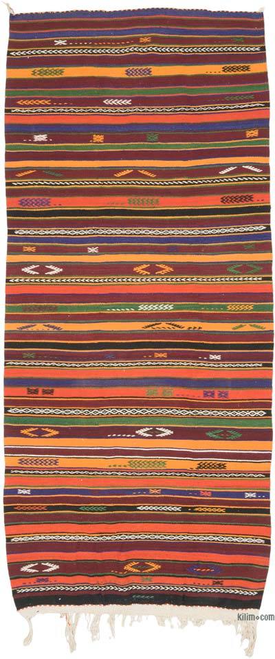 Alfombra Vintage Denizli Kilim - 135 cm x 310 cm