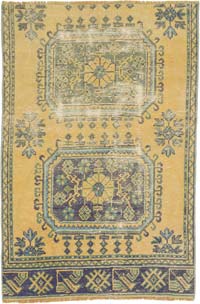 El Dokuma Vintage Hali - 95 cm x 142 cm