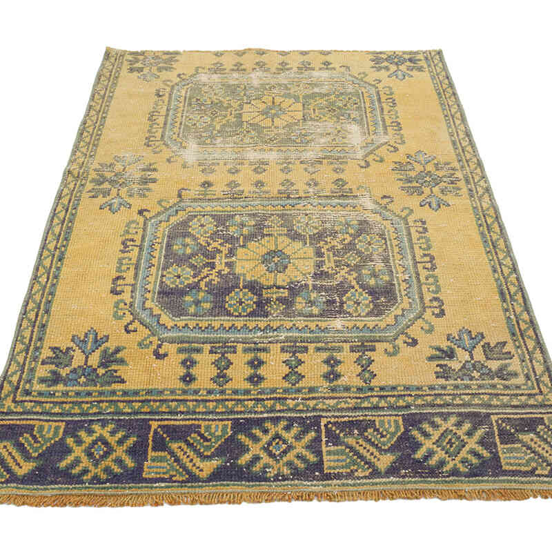 El Dokuma Vintage Hali - 95 cm x 142 cm - K0069610