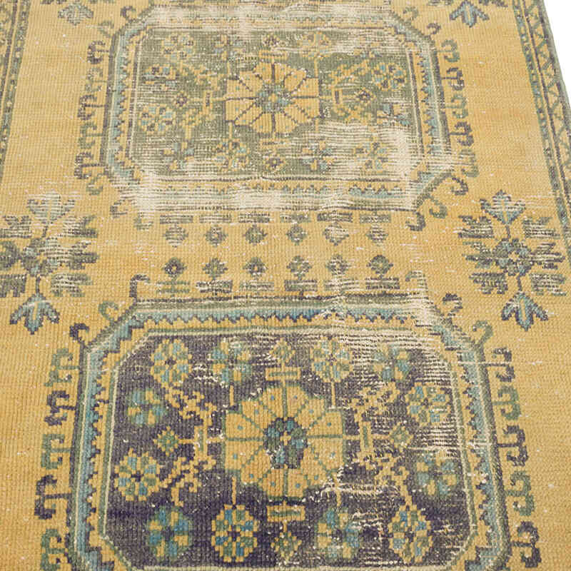 El Dokuma Vintage Hali - 95 cm x 142 cm - K0069610