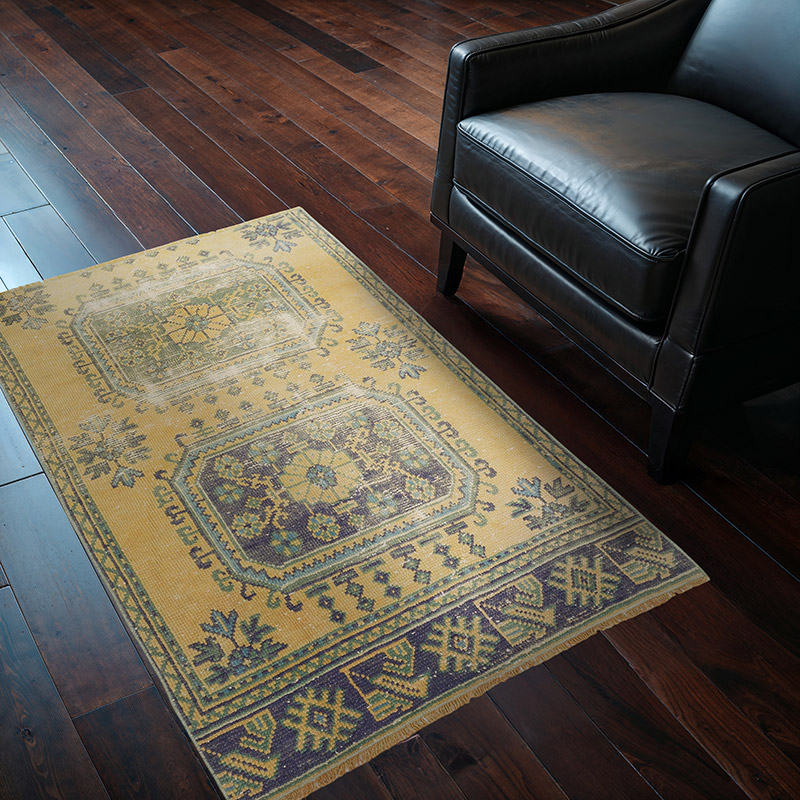 El Dokuma Vintage Hali - 95 cm x 142 cm - K0069610