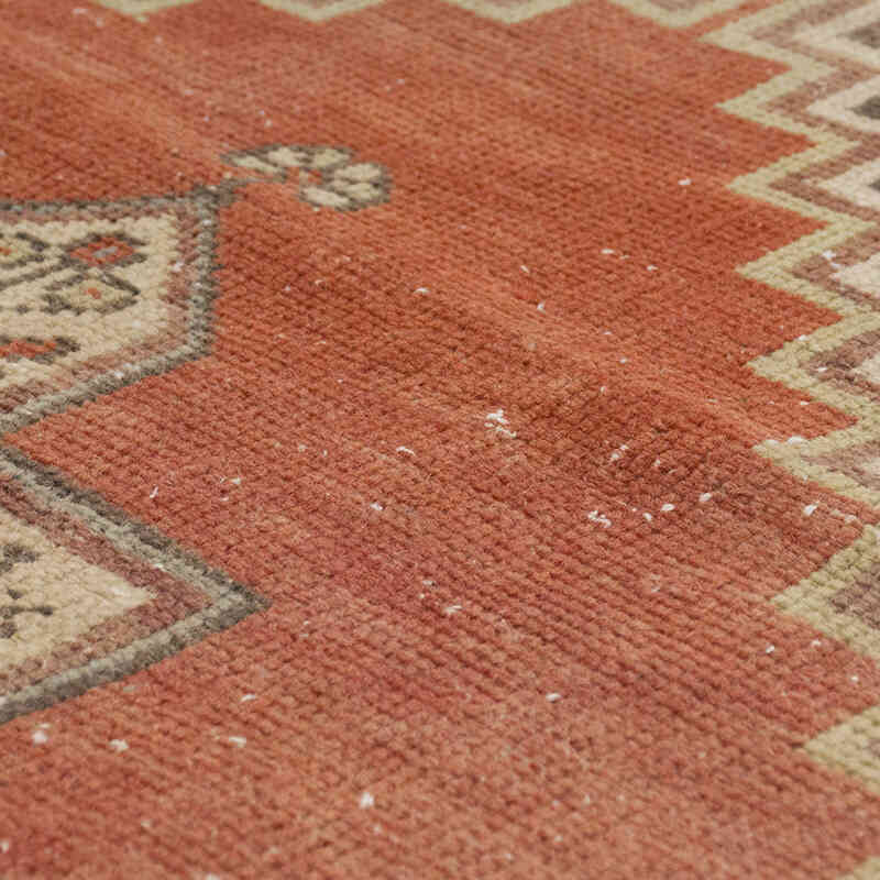 El Dokuma Vintage Halı - 77 cm x 115 cm - K0069614