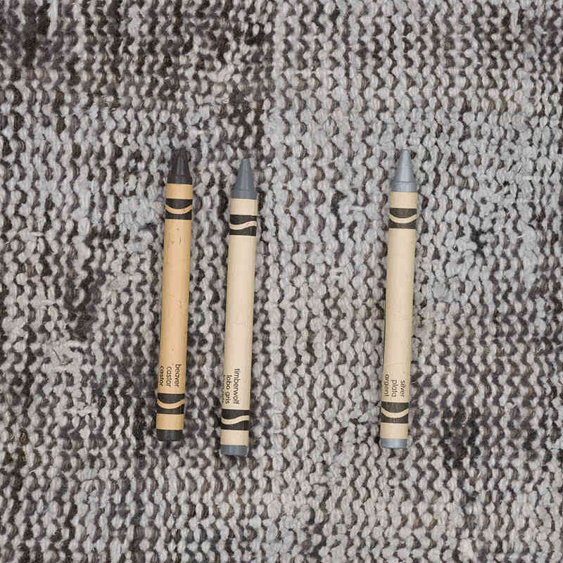 Alfombra Turca Vintage Sobre-teñida - 69 cm x 104 cm - K0069617