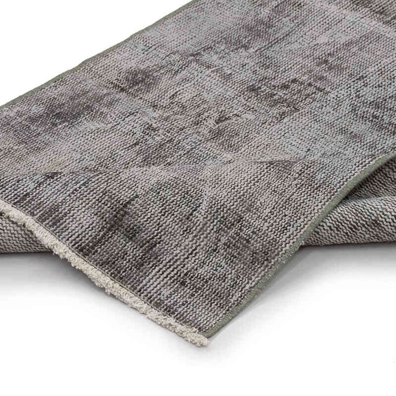 Alfombra Turca Vintage Sobre-teñida - 69 cm x 104 cm - K0069617